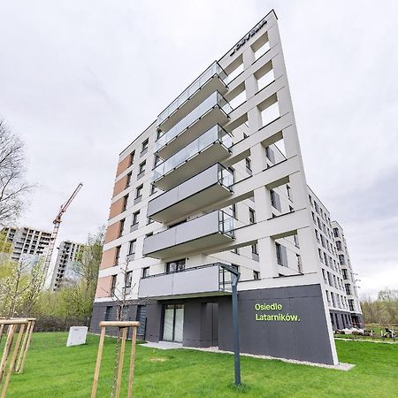 Ferienwohnung Apartament Nowa Letnica, Osiedle Latarnikow Danzig Exterior foto