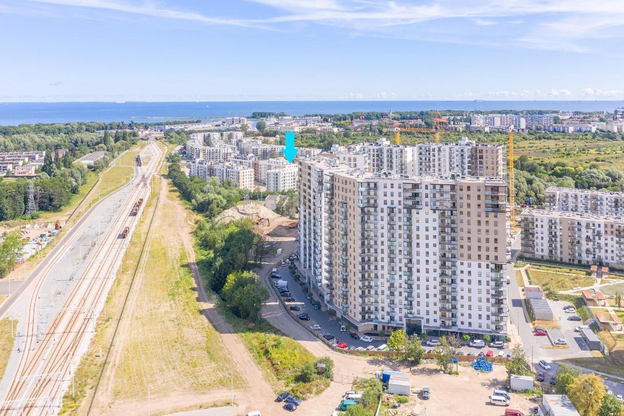 Ferienwohnung Apartament Nowa Letnica, Osiedle Latarnikow Danzig Exterior foto