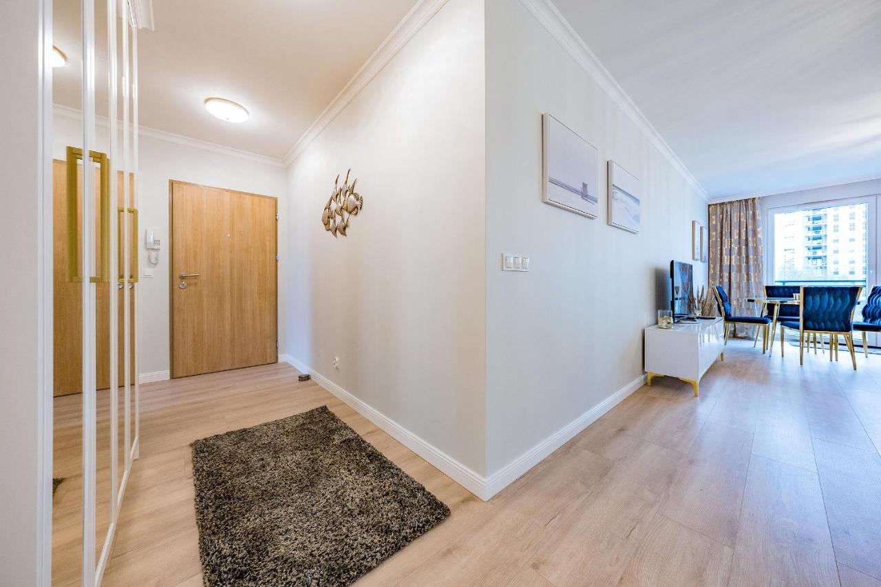 Ferienwohnung Apartament Nowa Letnica, Osiedle Latarnikow Danzig Exterior foto