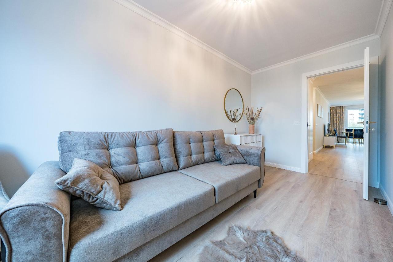 Ferienwohnung Apartament Nowa Letnica, Osiedle Latarnikow Danzig Exterior foto