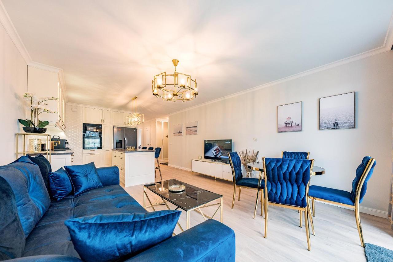 Ferienwohnung Apartament Nowa Letnica, Osiedle Latarnikow Danzig Exterior foto