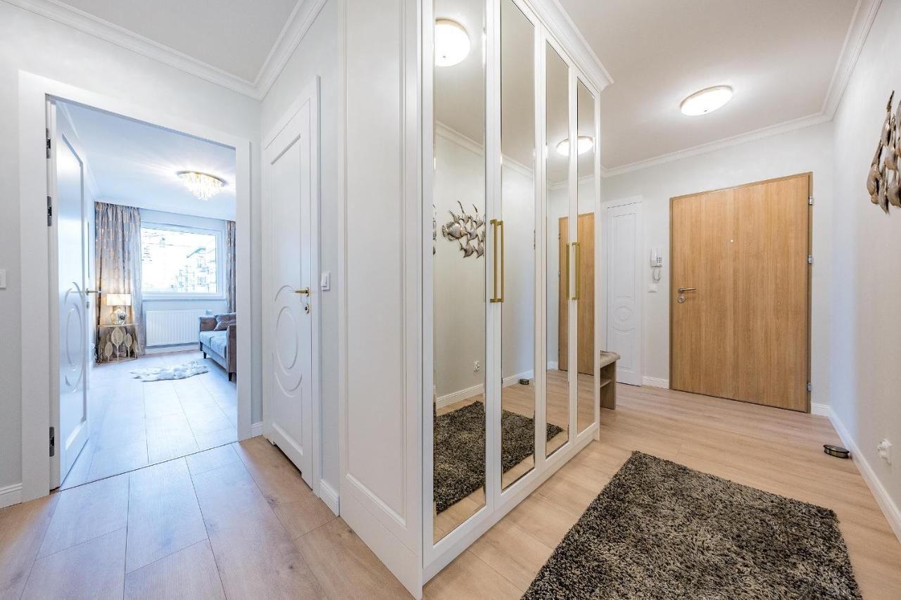Ferienwohnung Apartament Nowa Letnica, Osiedle Latarnikow Danzig Exterior foto