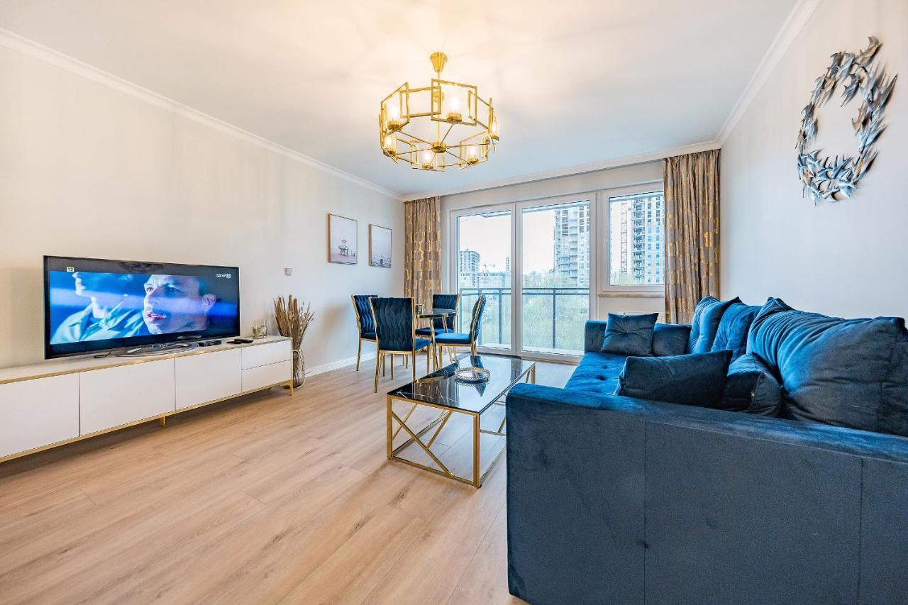 Ferienwohnung Apartament Nowa Letnica, Osiedle Latarnikow Danzig Exterior foto