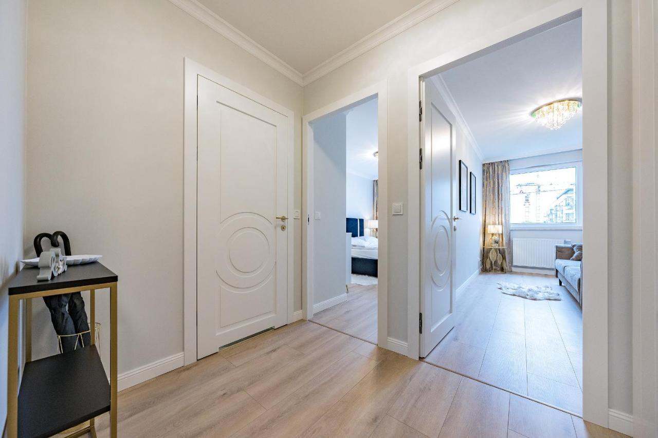 Ferienwohnung Apartament Nowa Letnica, Osiedle Latarnikow Danzig Exterior foto