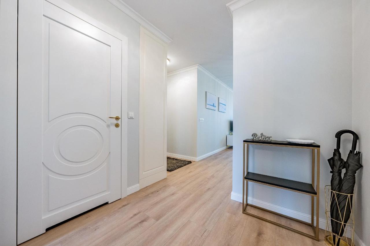 Ferienwohnung Apartament Nowa Letnica, Osiedle Latarnikow Danzig Exterior foto