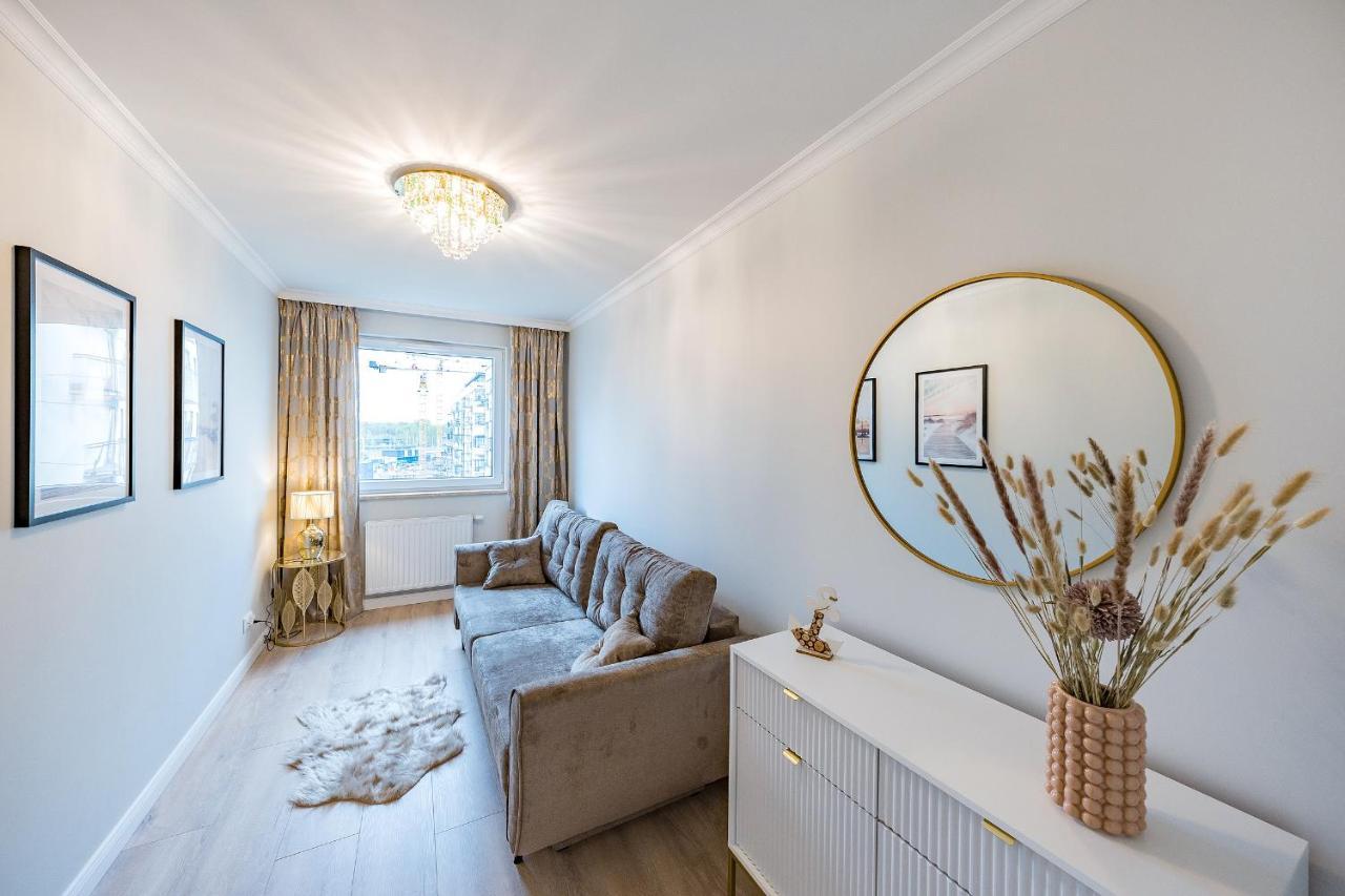 Ferienwohnung Apartament Nowa Letnica, Osiedle Latarnikow Danzig Exterior foto